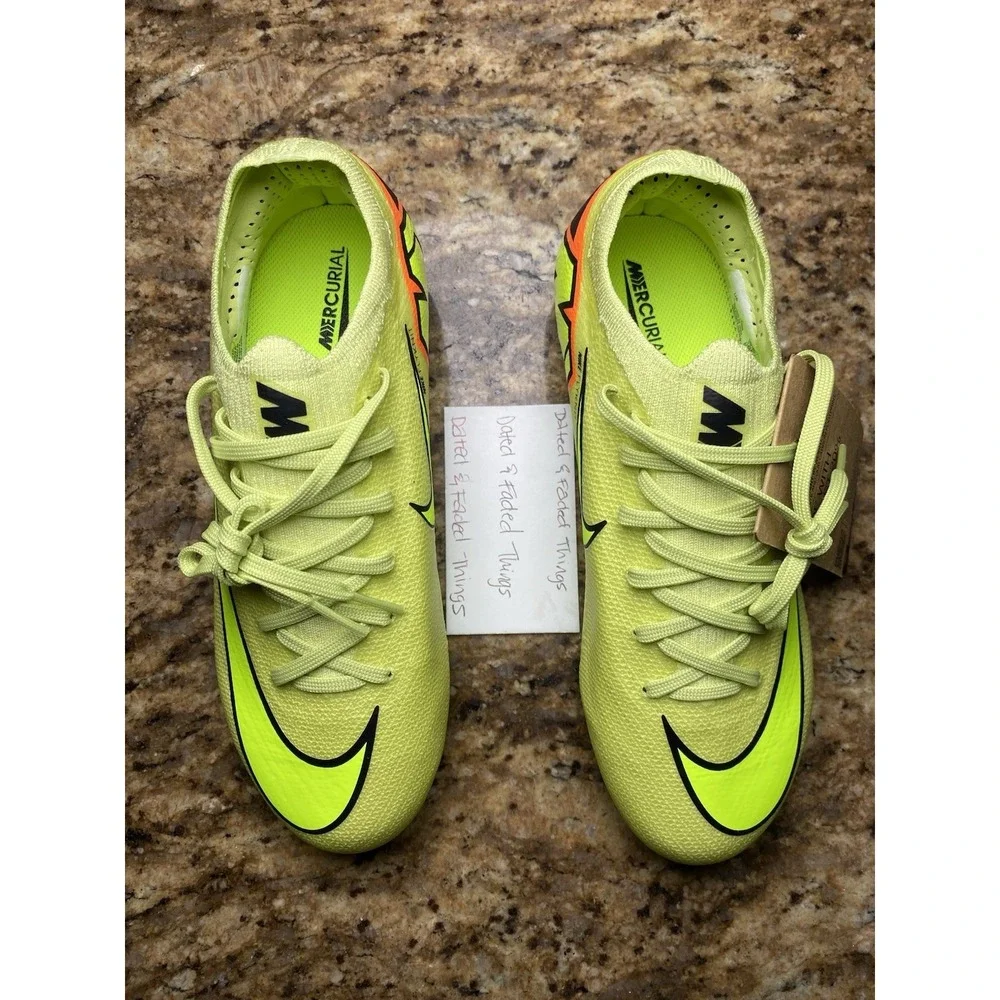 Men's Size 4 Nike Zoom Mercurial Vapor 16 Pro FG FQ8685-300 Limelight/Volt-Hyper
